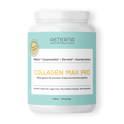 Collagen Max Pro Aeterna - Вискокачествен хидролизиран колаген за пиене, 30 дози