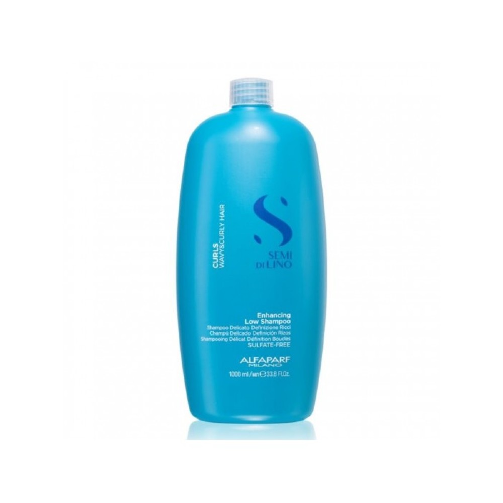 Хидратиращ шампоан за къдрава коса Alfaparf SDL Curls Enhancing Low Shampoo 1000 ml