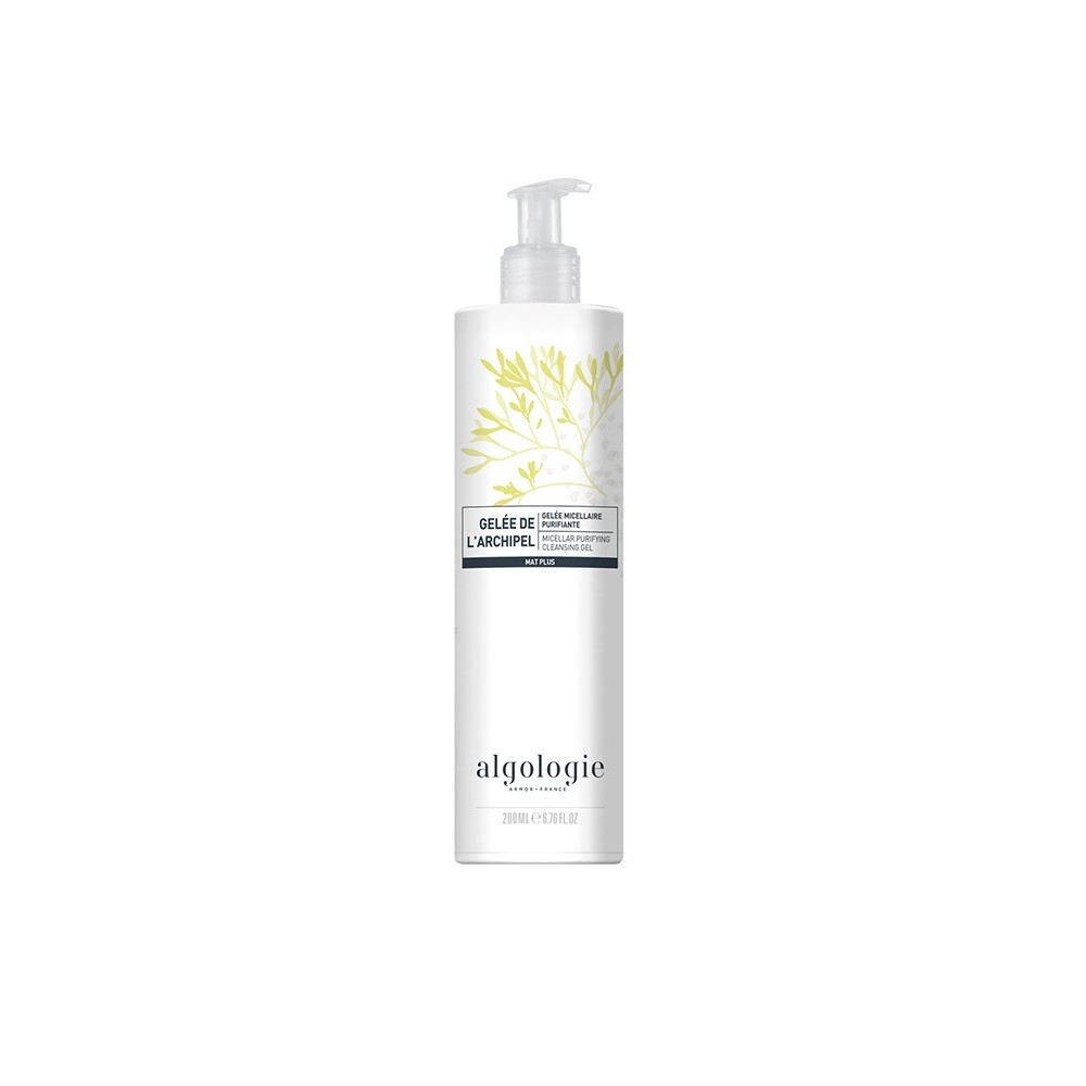 Мицеларен почистващ гел за мазна и акнеична кожа Algologie Gelée de l'Archipel - Micellar Purifying Cleansing Gel, 200 мл.