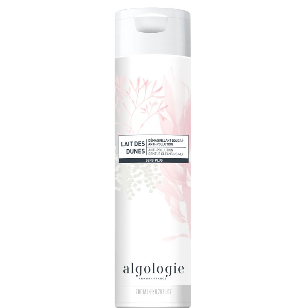 Нежно почистващо мляко за чувствителна кожа Algologie Gentle Cleansing Milk, 200 мл.