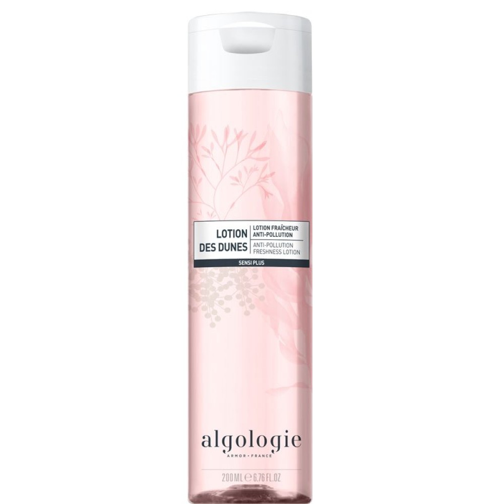 Почистващ освежаващ лосион за чувствителна кожа Algologie Soft Freshness Lotion, 200 мл.