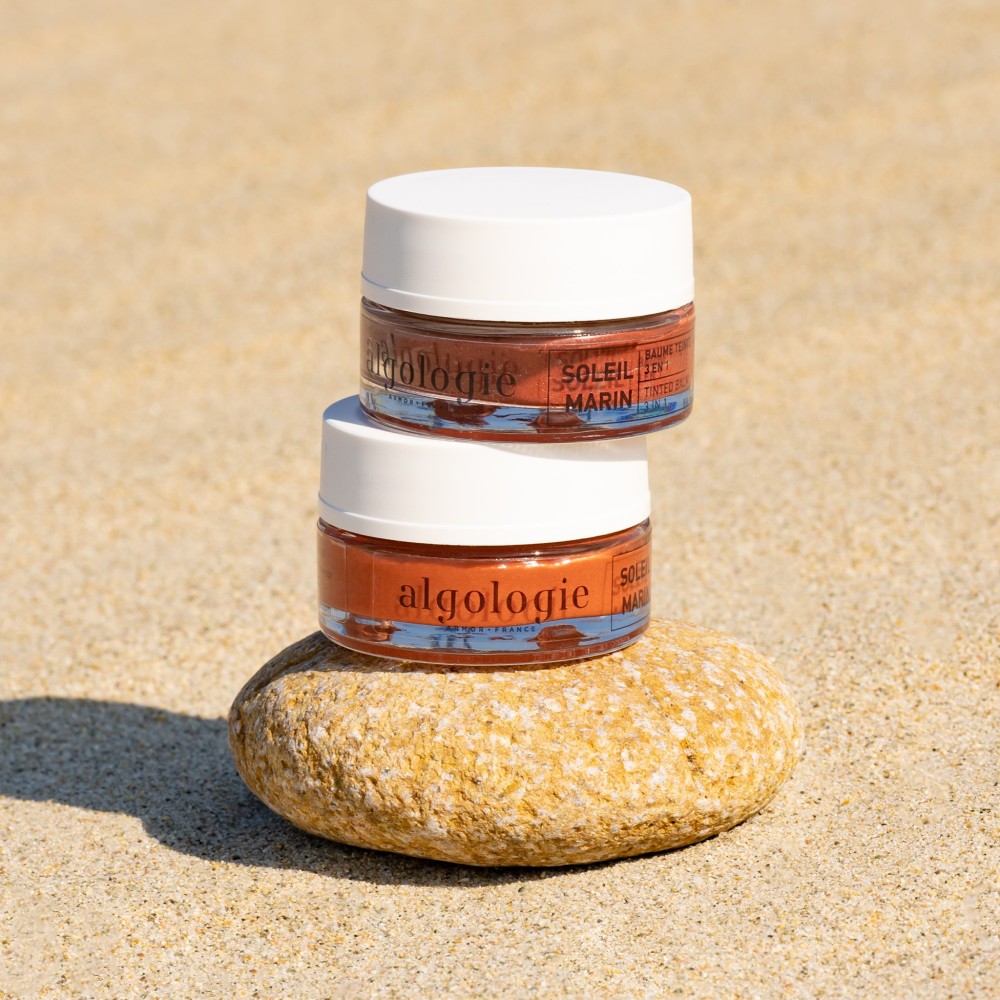 Algologie Soleil Marin Baume Teinte – 3-in-1 Tinted Nourishing Balm, 10.2g Algologie Soleil Marin Baume Teinte – 3-in-1 Tinted Nourishing Balm, 10.2g