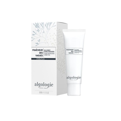 Хидратиращ освежаващ сорбе-гел Algologie Fraicheur des Vagues - Hydra-Refreshing Sorbet Gel, 50 мл. Хидратиращ освежаващ сорбе-гел Algologie Fraicheur des Vagues - Hydra-Refreshing Sorbet Gel, 50 мл.