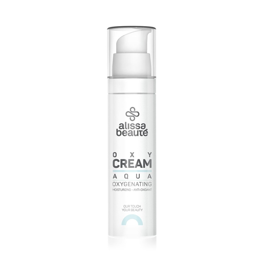 Хидратиращ кислороден крем за нормална, мазна и комбинирана кожа Alissa Beaute Oxy Cream, 50 мл.