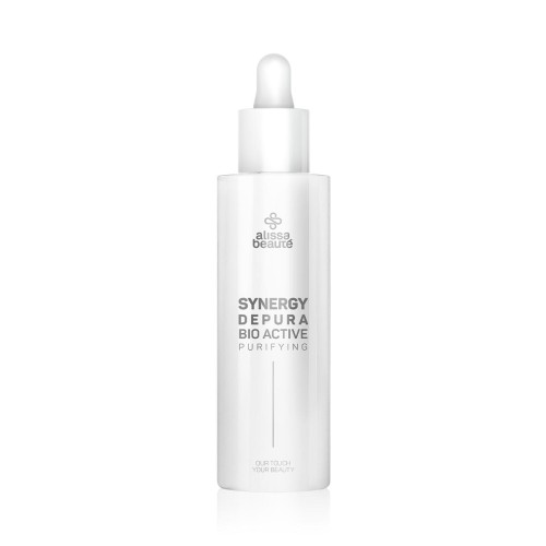 Пречистващ и балансиращ серум за мазна и склонна към акне кожа Alissa Beaute Bio Active Synergy Depura, 50 мл. Пречистващ и балансиращ серум за мазна и склонна към акне кожа Alissa Beaute Bio Active Synergy Depura, 50 мл.