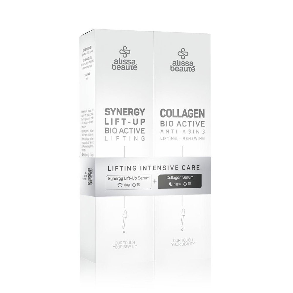 Alissa Beaute Bio Active Lifting Intensive Care Firming and Lifting Serum Set, 50 + 50 ml