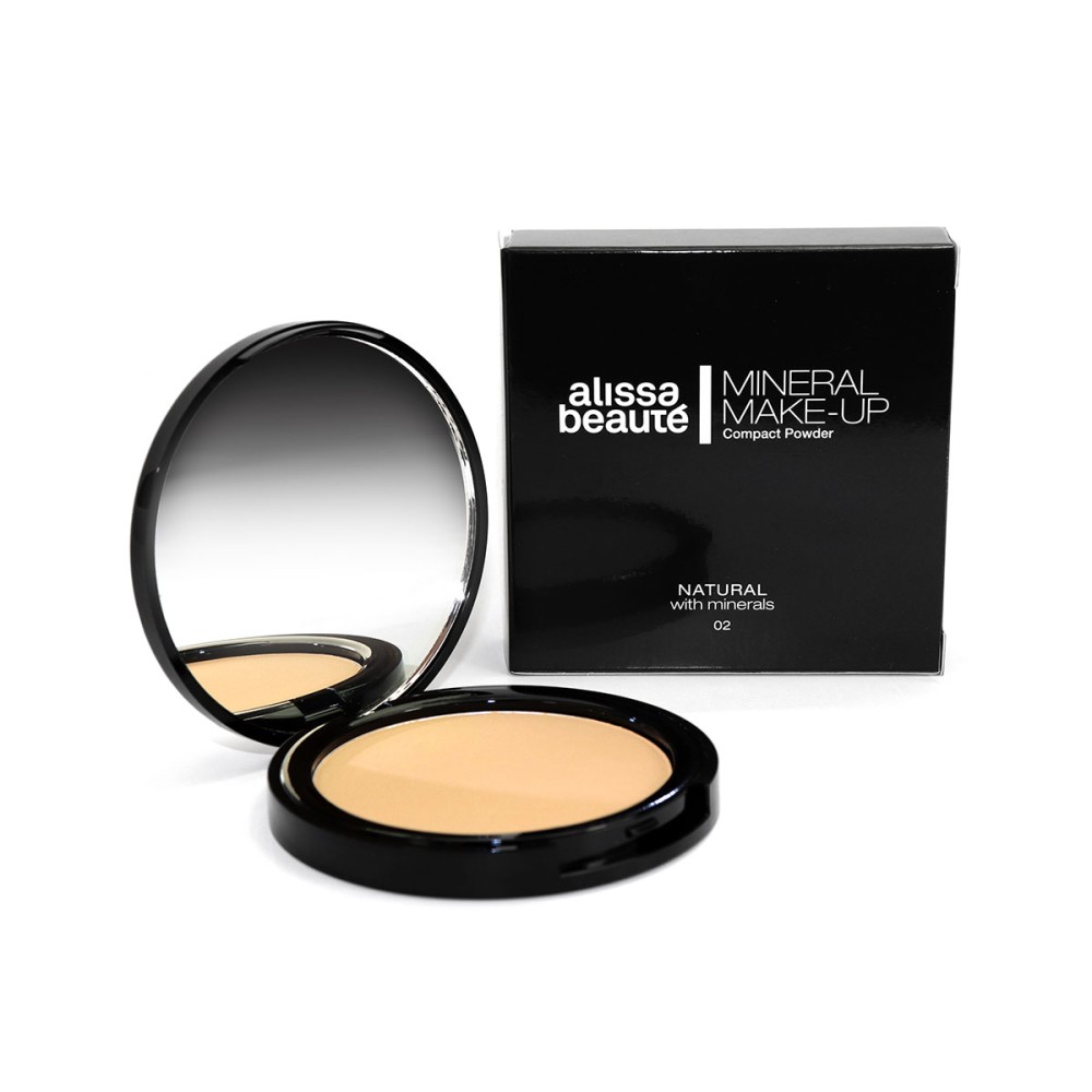 Минерална пудра в светло бежово Alissa Beaute Mineral Powder 01, 9 гр.