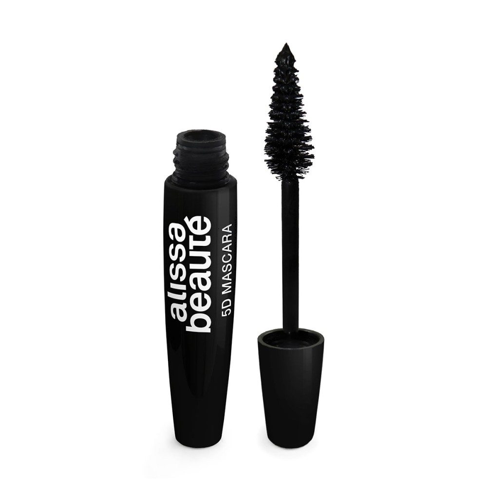 5D спирала за мигли за обем, дължина и плътност Alissa Beaute Mascara 5D, 10 мл.