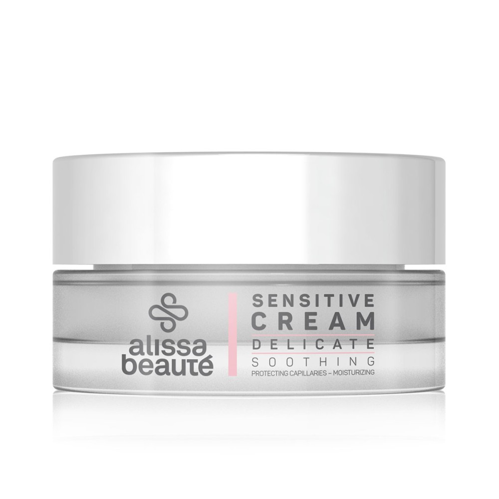 Успокояващ крем за чувствителна кожа и при купероза Alissa Beaute Sensitive Cream, 50 мл.