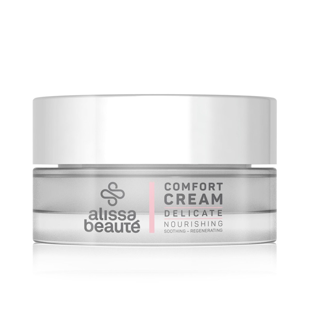 Alissa Beaute Comfort Cream – Nourishing Anti-Age Cream for Sensitive Skin and Rosacea, 50ml