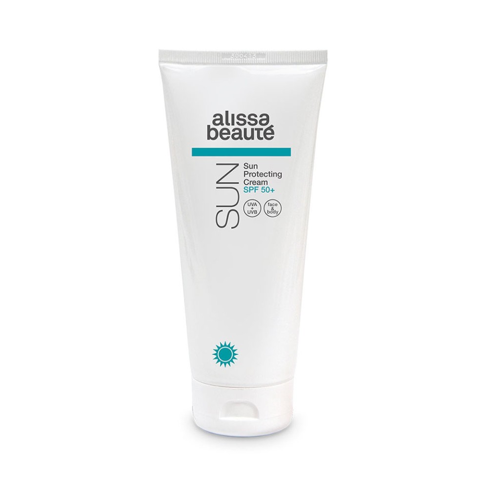 Слънцезащитен крем с висок фактор SPF 50+ Alissa Beaute Protecting Cream SPF 50+, 50 мл.