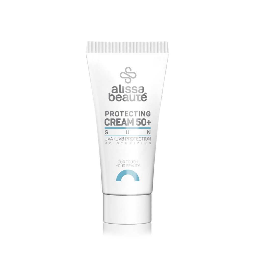 Слънцезащитен крем с висок фактор SPF 50+ Alissa Beaute Protecting Cream SPF 50+, 20 мл.