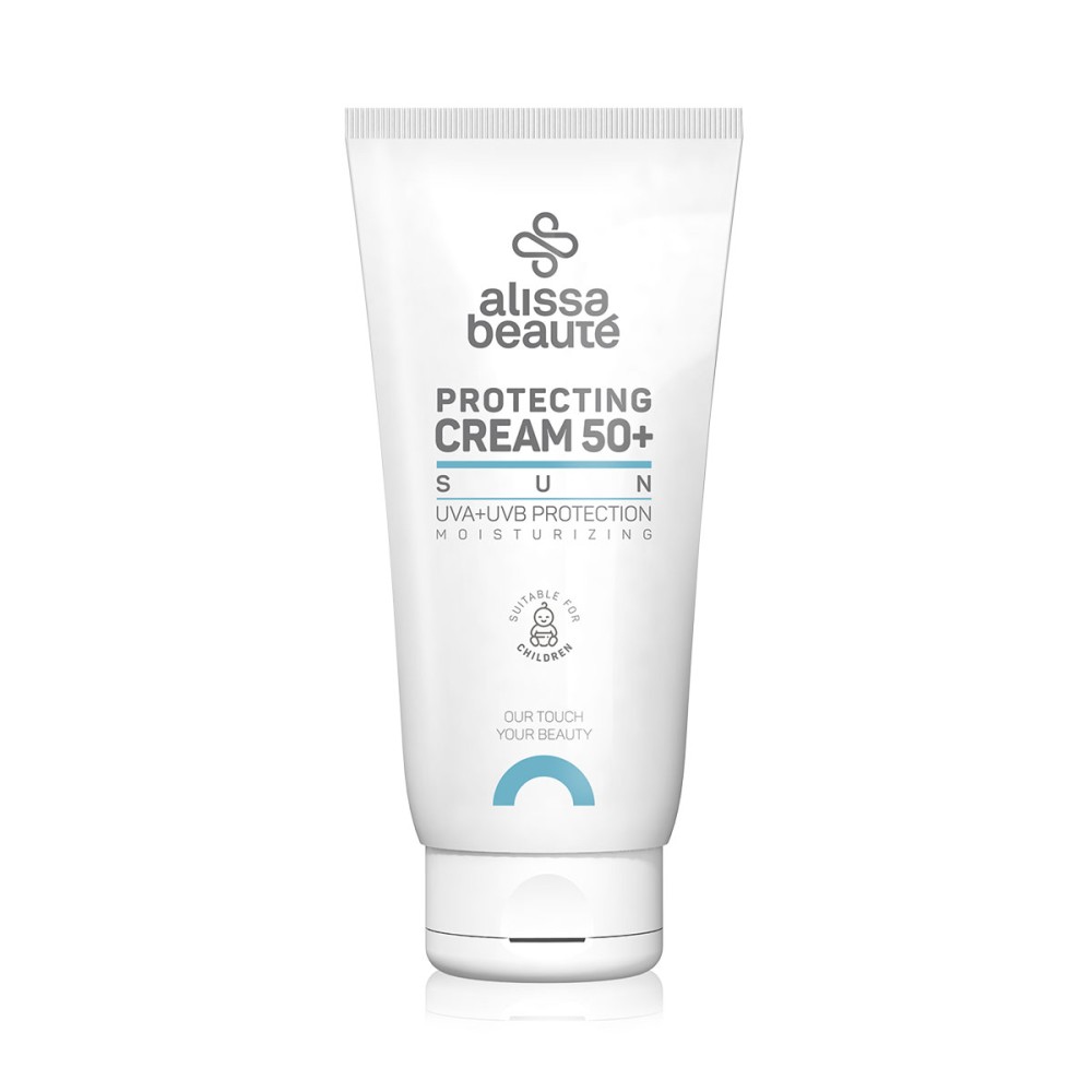 Слънцезащитен крем с висок фактор SPF 50+ Alissa Beaute Protecting Cream SPF 50+, 200 мл.