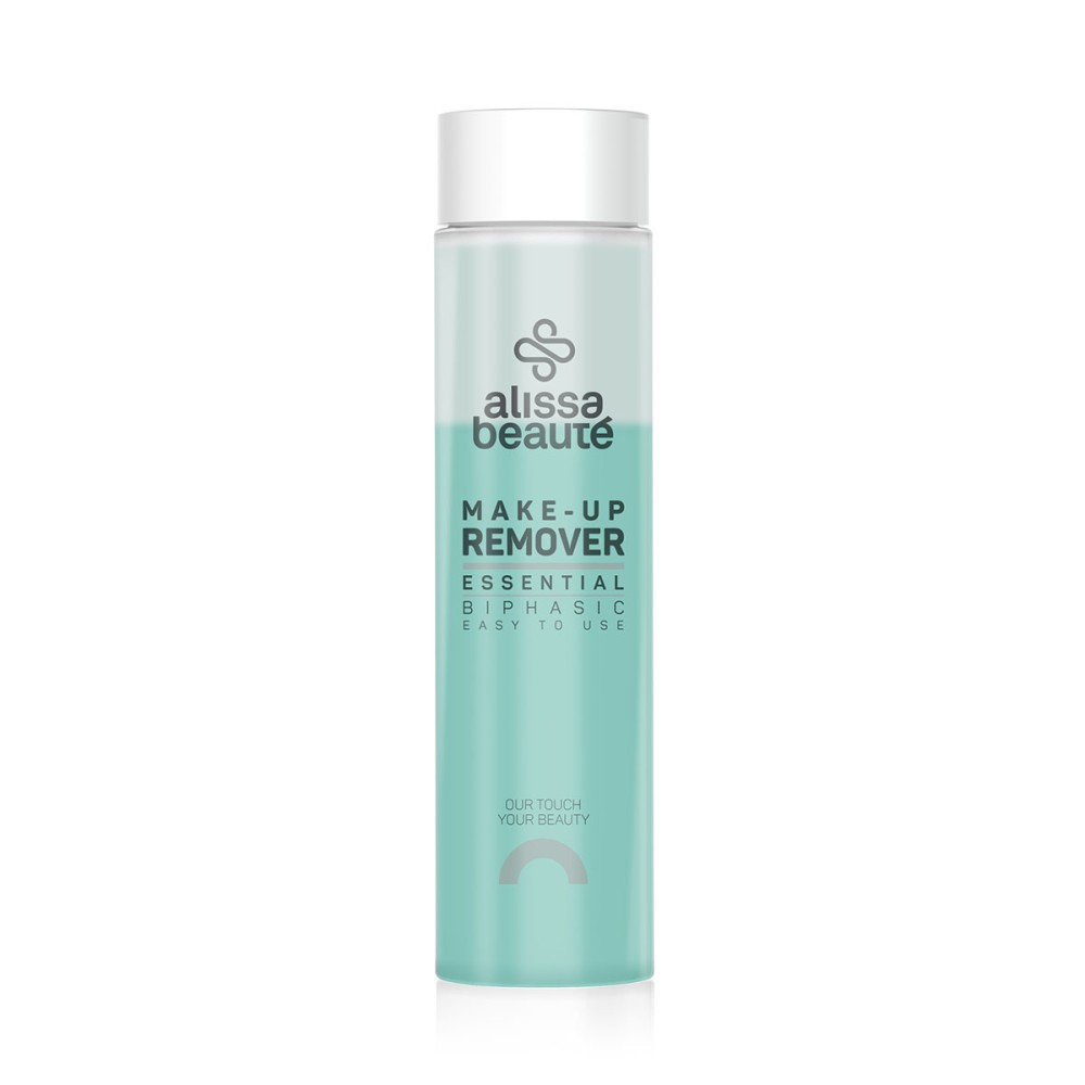 Двуфазен лосион за почистване на грим за лице и очи Alissa Beaute Make Up Remover, 200 мл.