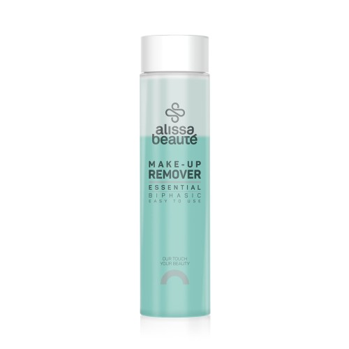 Двуфазен лосион за почистване на грим за лице и очи Alissa Beaute Make Up Remover, 200 мл. Двуфазен лосион за почистване на грим за лице и очи Alissa Beaute Make Up Remover, 200 мл.