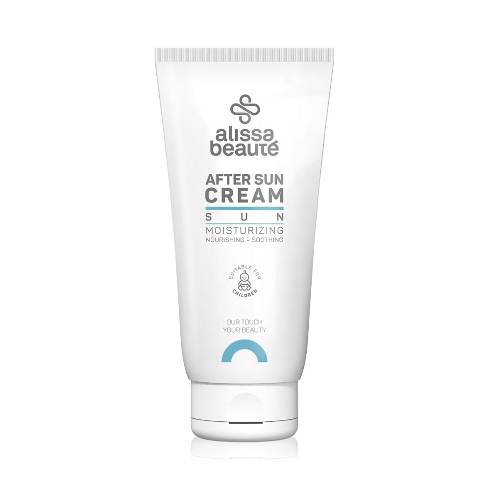 Alissa Beaute After Sun Gel Cream – Nourishing and Hydrating After-Sun Gel Cream, 200ml