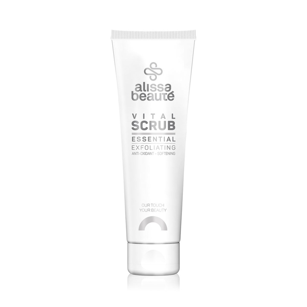 Ревитализиращ и озаряващ скраб за лице Alissa Beaute Vital Scrub, 100 мл.