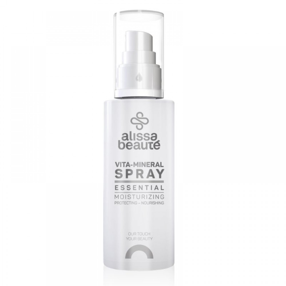 Хидратиращ и подхранващ спрей-серум с витамини и минерали Alissa Beaute Vita-Mineral Spray, 125 мл.