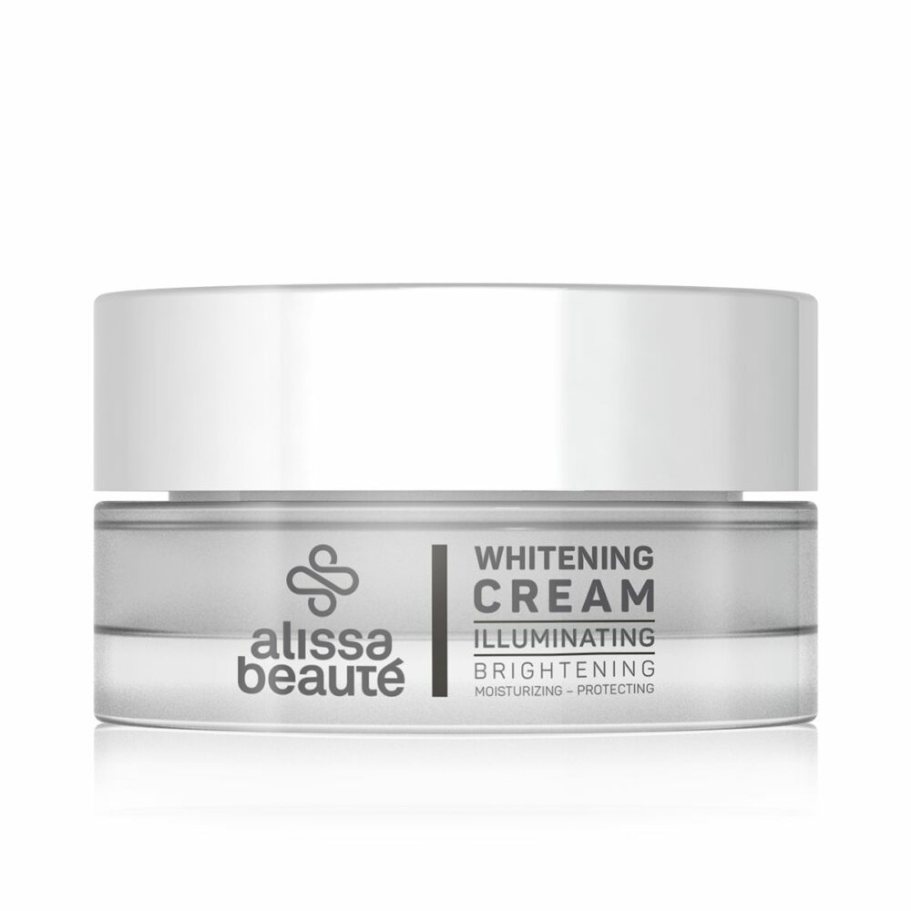 Избелващ слънцезащитен крем за пигментни петна с фактор SPF 30 Alissa Beaute Whitening Cream, 50 мл.