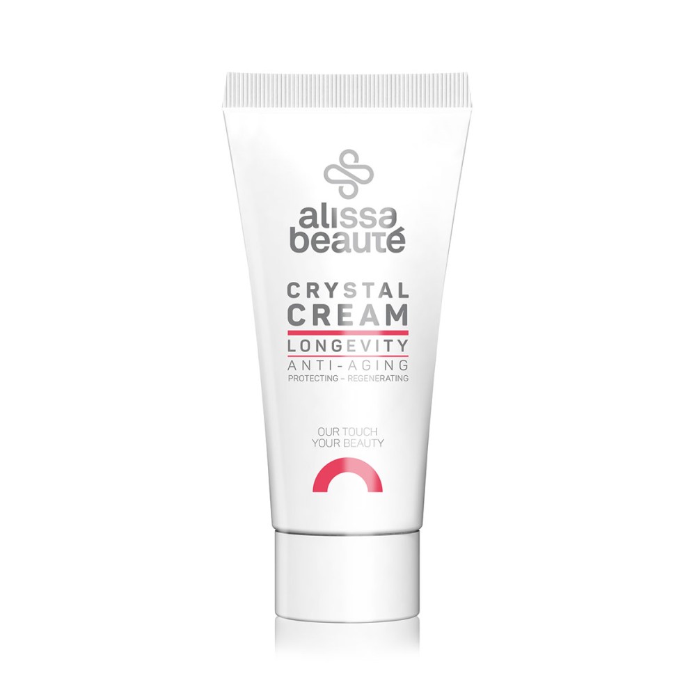 Дневен антиейдж крем за зряла кожа със слънцезащита SPF 20 Alissa Beaute Crystal Cream, 20 мл.