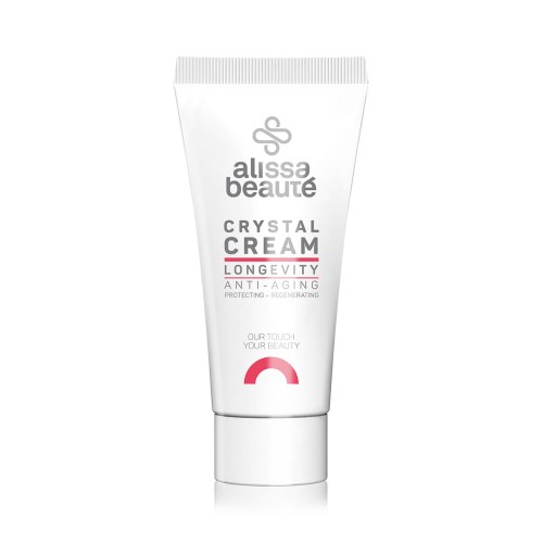 Дневен антиейдж крем за зряла кожа със слънцезащита SPF 20 Alissa Beaute Crystal Cream, 20 мл. Дневен антиейдж крем за зряла кожа със слънцезащита SPF 20 Alissa Beaute Crystal Cream, 20 мл.
