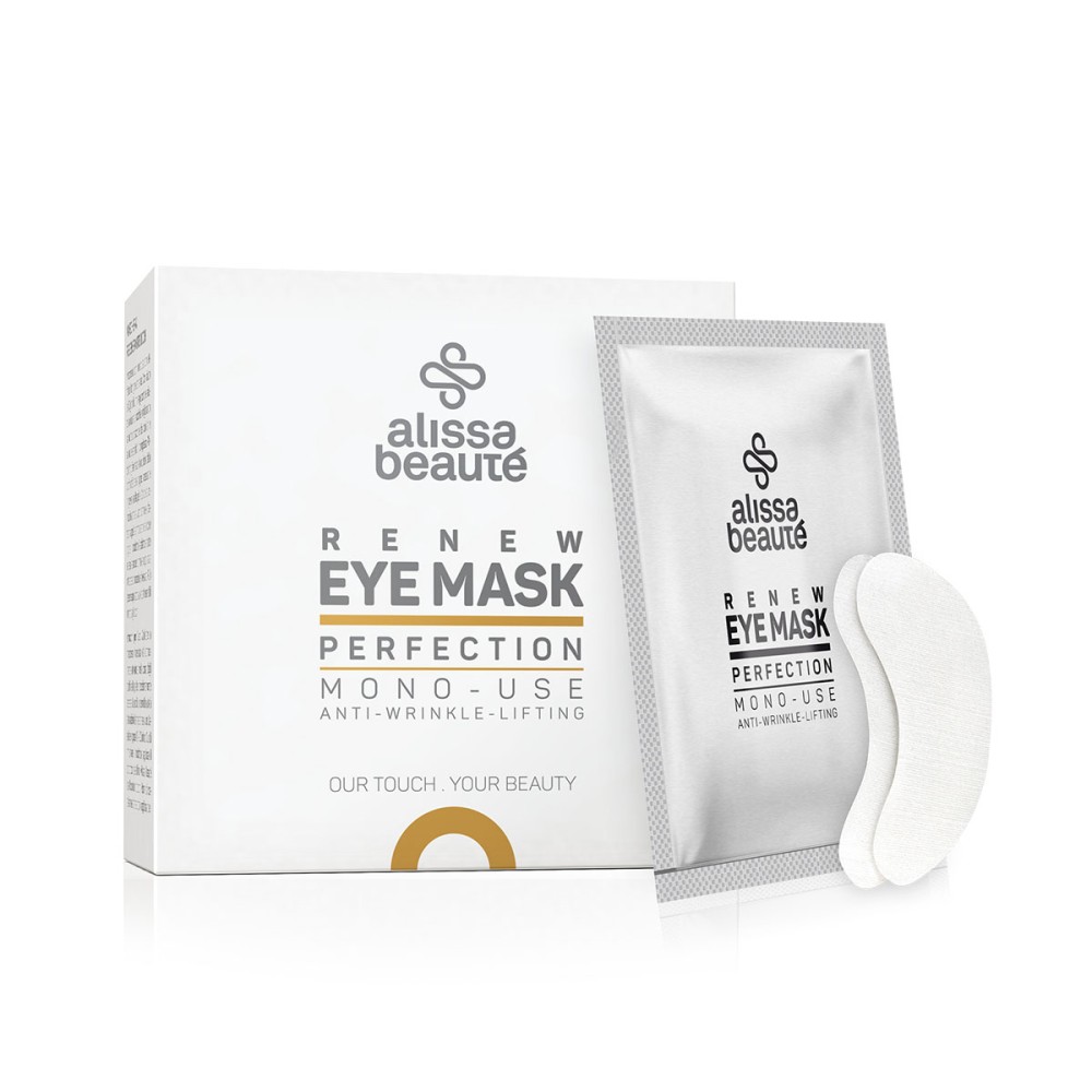 Пач за очи против бръчки, сенки и торбички Alissa Beaute Renew Eye Mask, 2 бр.