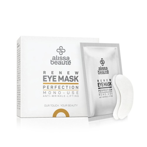 Пач за очи против бръчки, сенки и торбички Alissa Beaute Renew Eye Mask, 2 бр. Пач за очи против бръчки, сенки и торбички Alissa Beaute Renew Eye Mask, 2 бр.