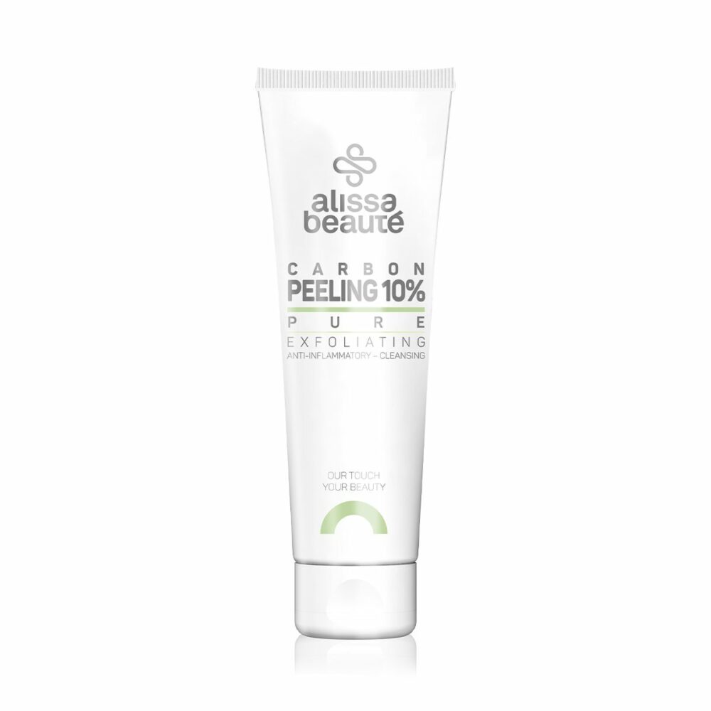 Карбонов пилинг 10% за мазна и склонна към акне кожа Alissa Beaute Carbone Peeling, 100 мл.