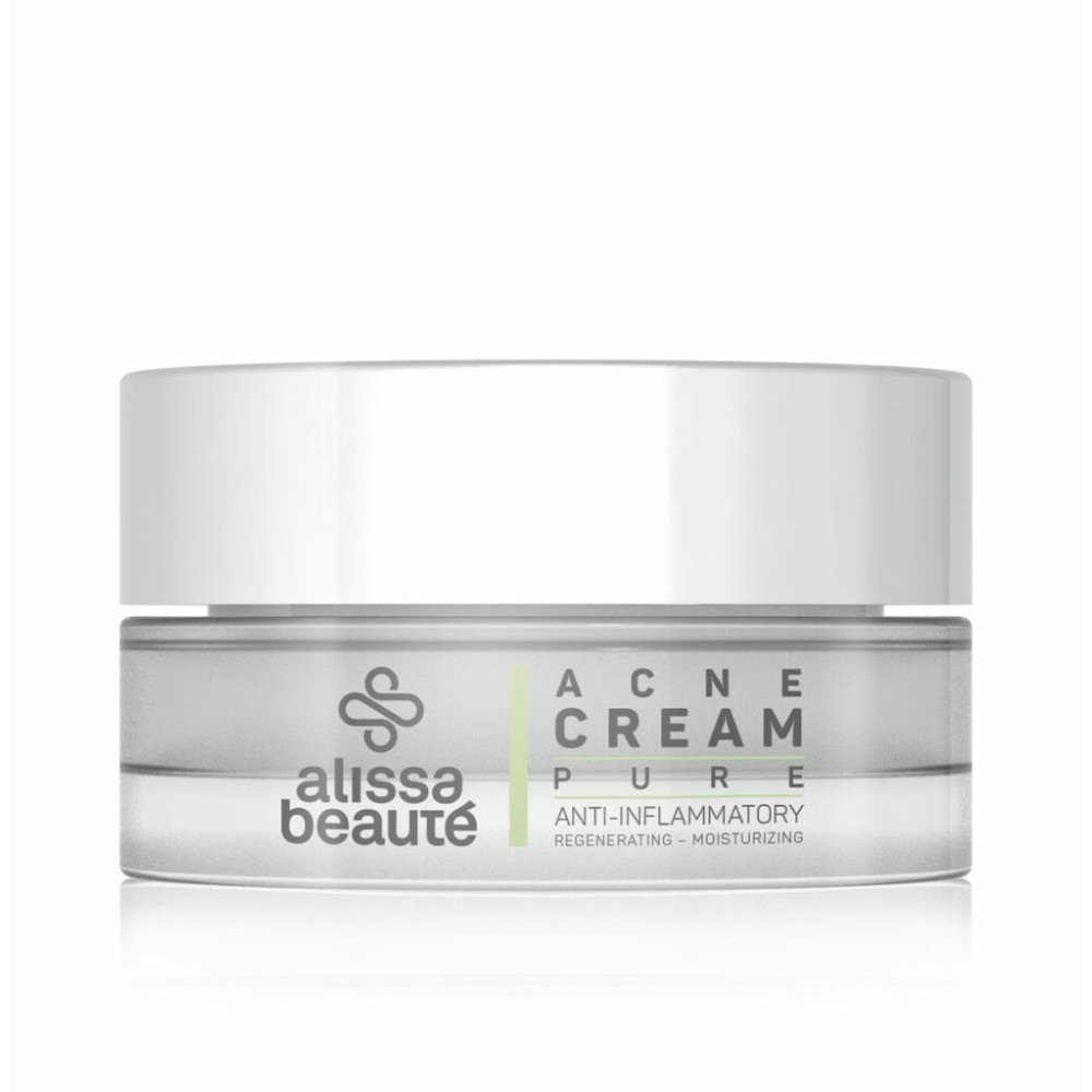 Крем за проблемна и склонна към акне кожа с бакучиол Alissa Beaute Acne Cream, 50 мл.