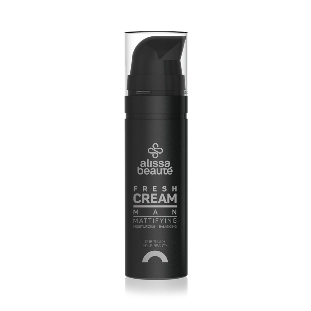 Alissa Beaute Fresh Cream – Hydrating and Mattifying Cream for Men, 35ml