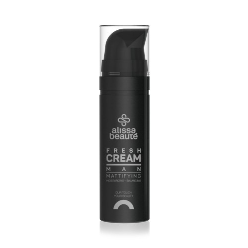 Хидратиращ и матиращ крем за мъже Alissa Beaute Fresh Cream, 35 мл. Хидратиращ и матиращ крем за мъже Alissa Beaute Fresh Cream, 35 мл.