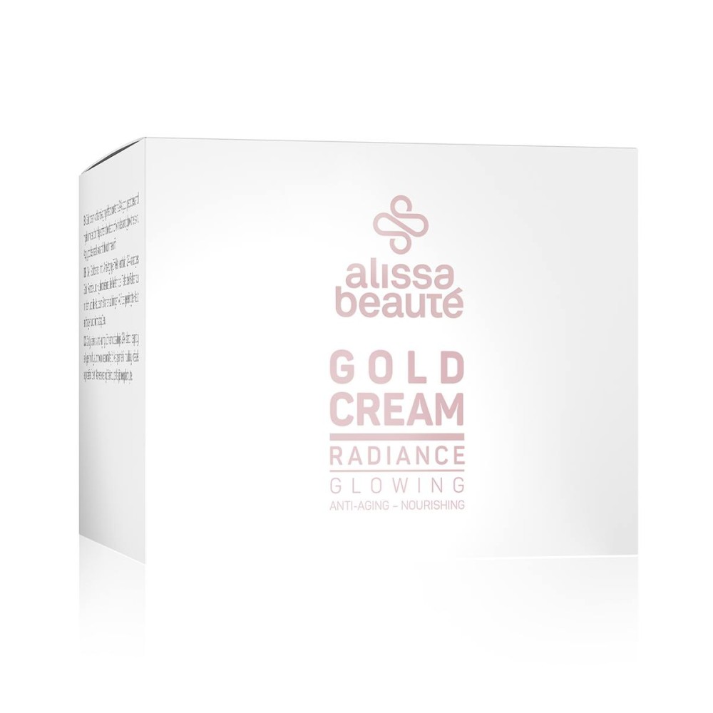 Alissa Beaute Radiance Gold Cream – Golden Plumping Anti-Age Cream, 50ml