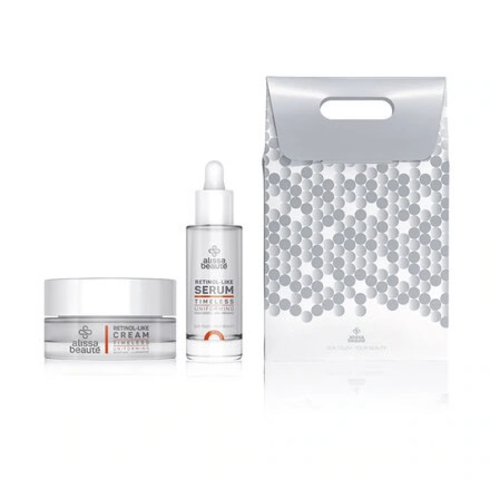 Подаръчен комплект Alissa Beaute Timeless Retinol Like Gift Set