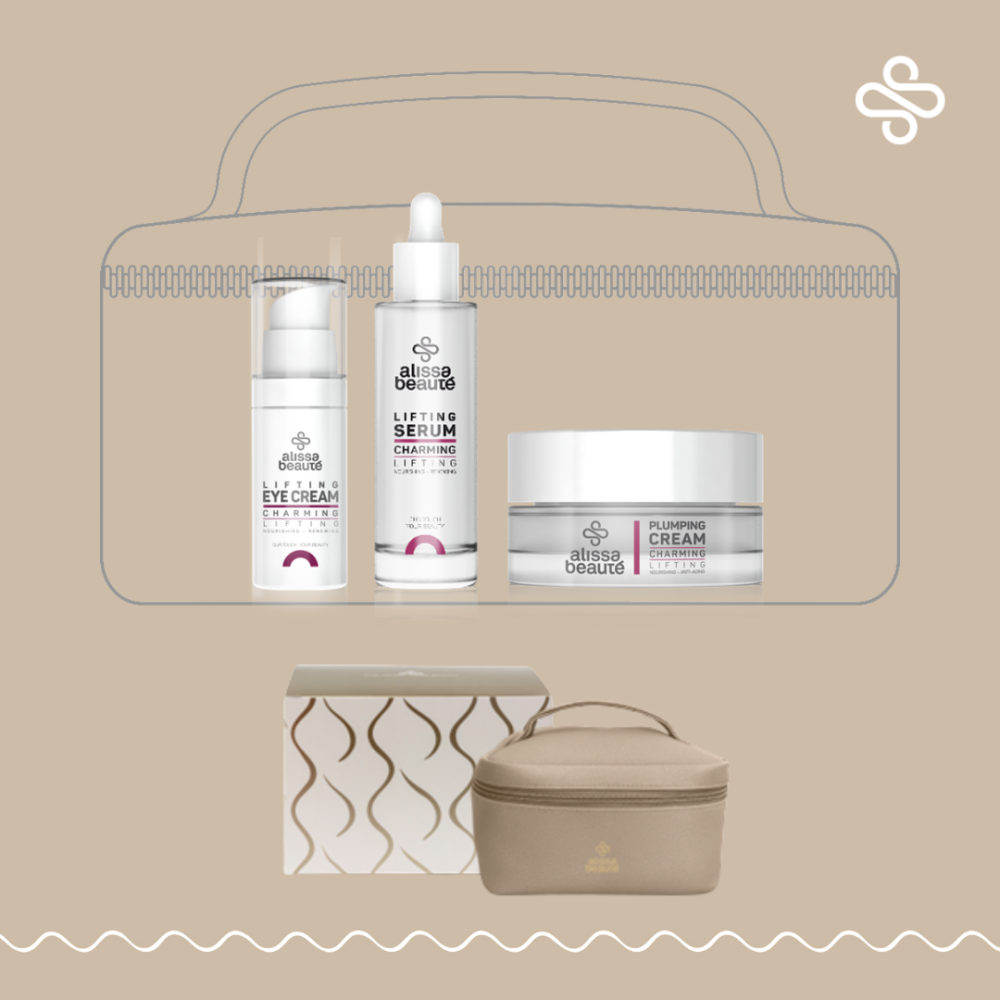 Подаръчен промо комплект за зряла кожа Alissa Beaute Charming Gift Set