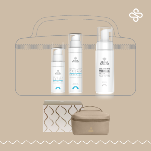 Подаръчен промо комплект за интензивна хидратация Alissa Beaute Hydra-Ox Gift Set