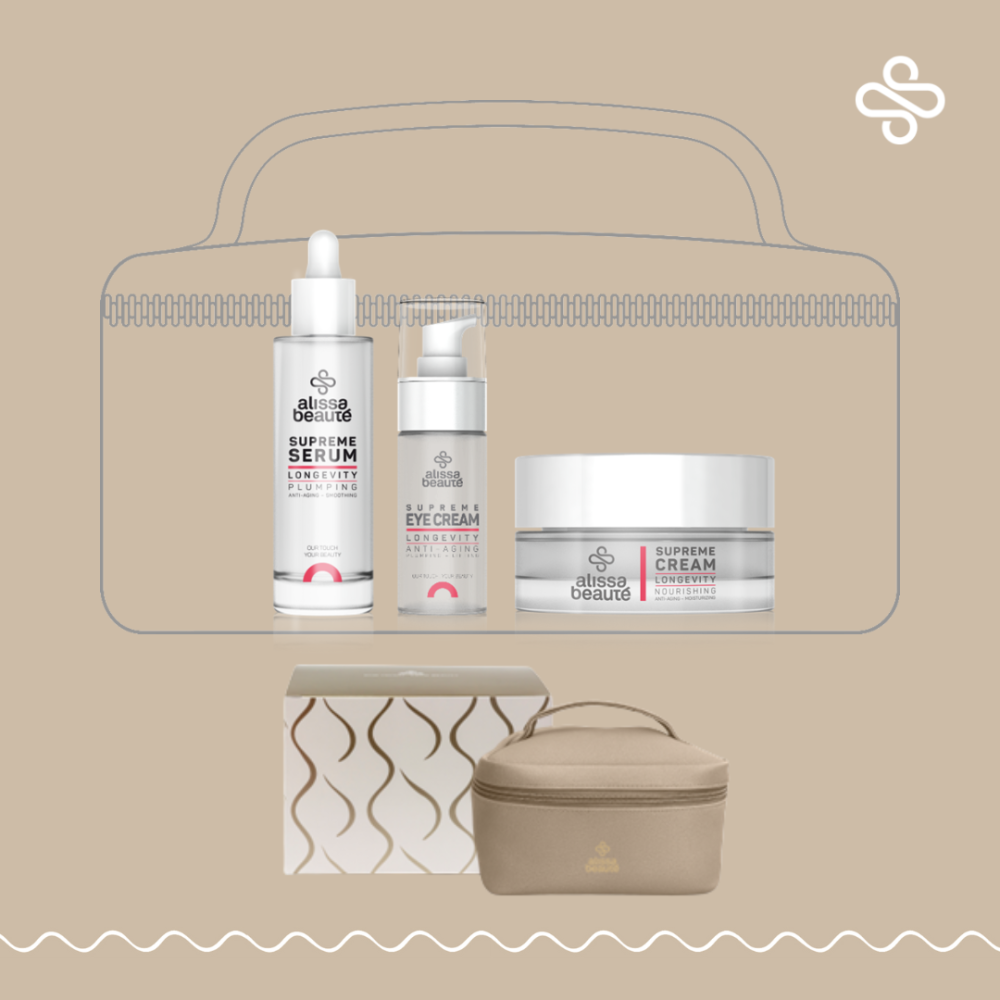Подаръчен промо комплект за антиейдж грижа Alissa Beaute Longevity Gift Set