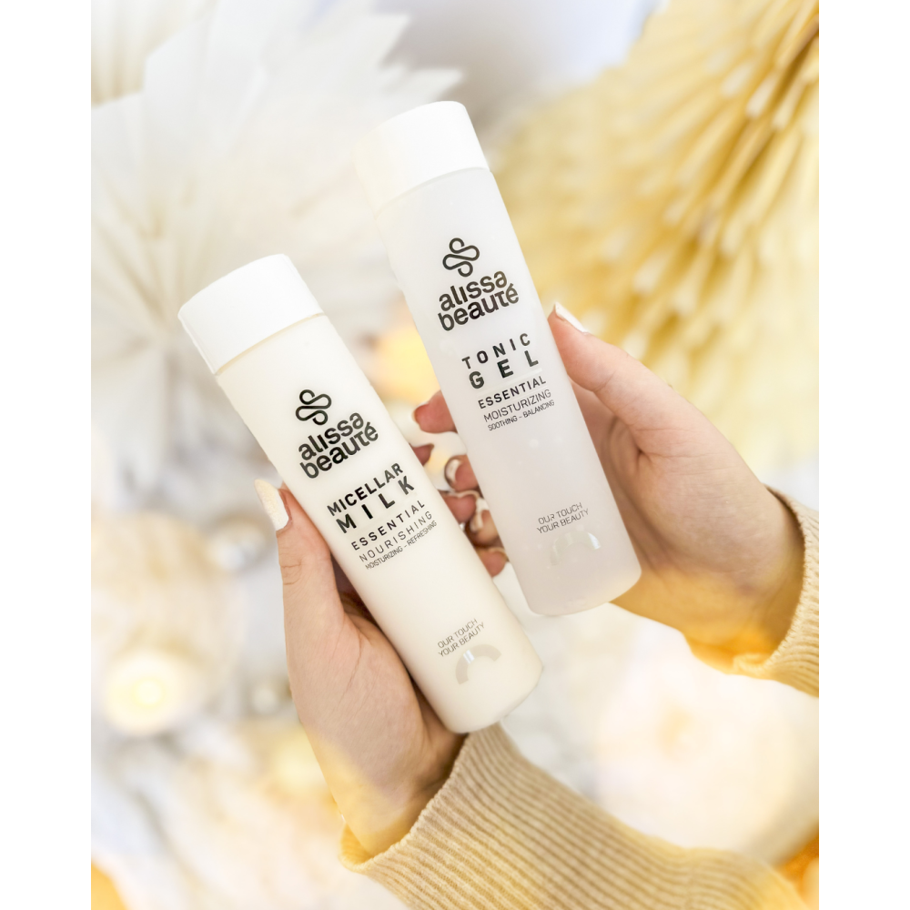 Alissa Beaute Essential 02 - Deva Fashion Shop Подаръчен комплект за почистване на дехидратирана, суха и зряла кожа Alissa Beaute Essential