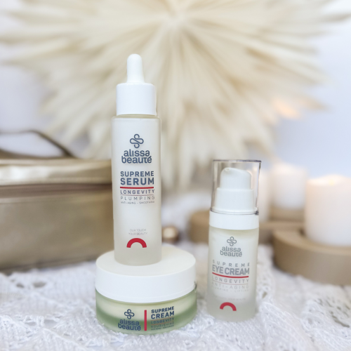 Подаръчен промо комплект за антиейдж грижа Alissa Beaute Longevity Gift Set