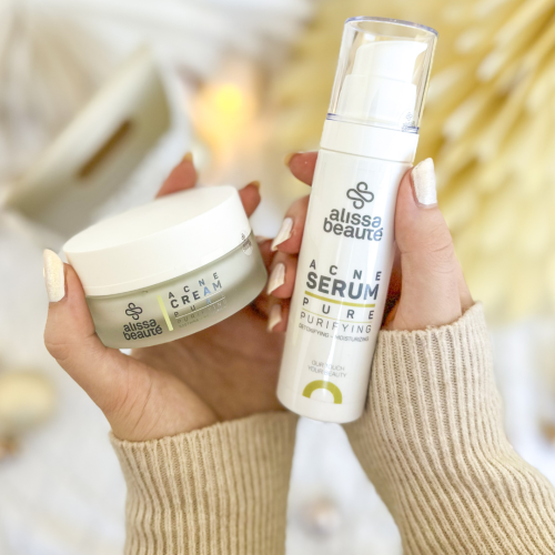 Подаръчен промо комплект за проблемна и склонна към акне кожа Alissa Beaute Pure Set Подаръчен промо комплект за проблемна и склонна към акне кожа Alissa Beaute Pure Set