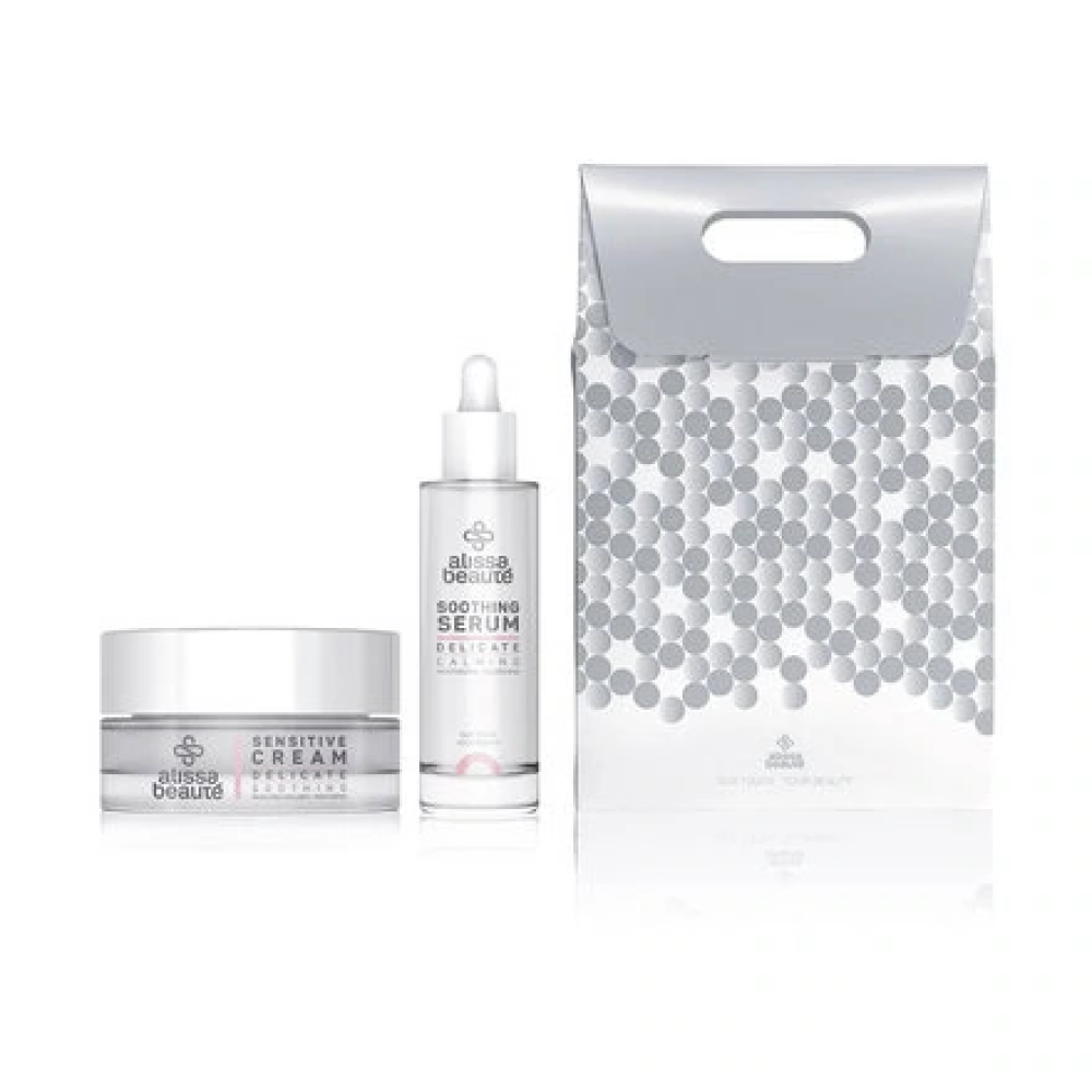 Alissa Beaute Delicate Set – Skincare Promo Gift Set for Sensitive Skin and Rosacea