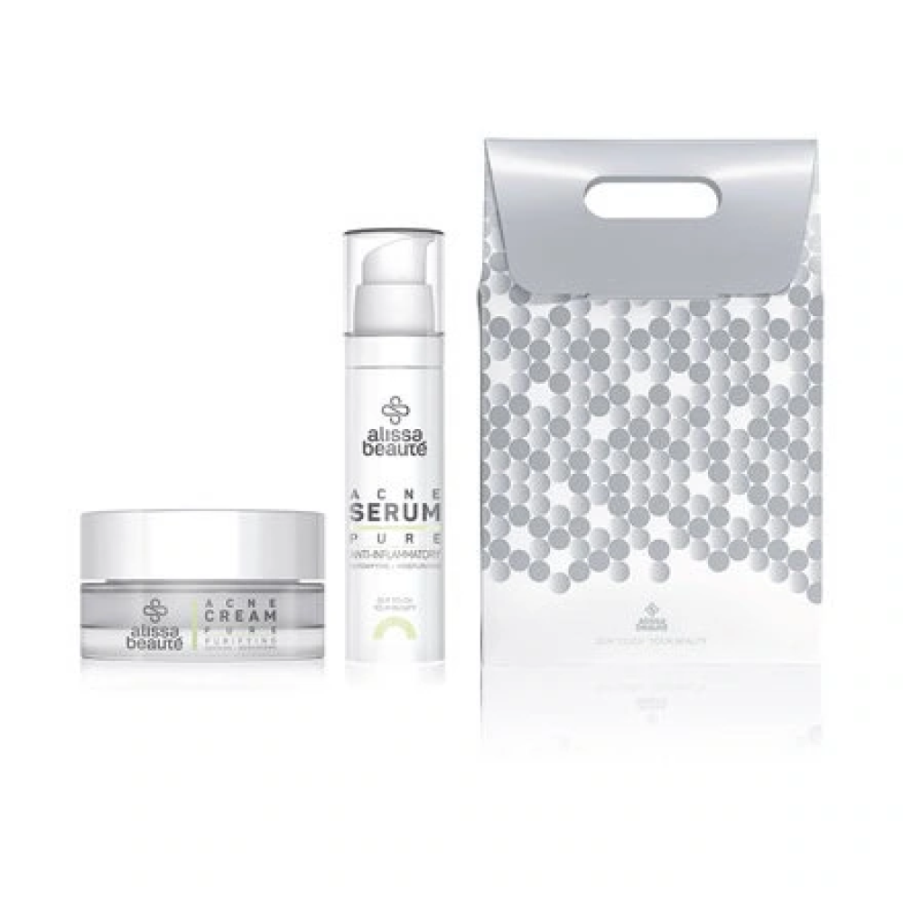 Alissa Beaute Pure Set – Skincare Promo Gift Set for Acne-Prone Skin