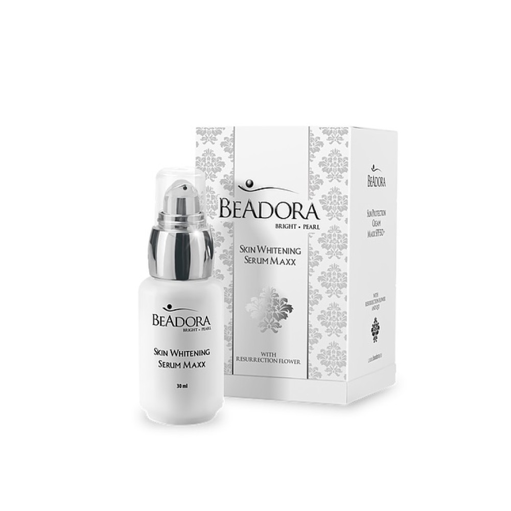 Избелващ серум за лице с витамин C и екстракт от безсмъртниче BeAdora Skin Whitening Serum Maxx, 30 мл