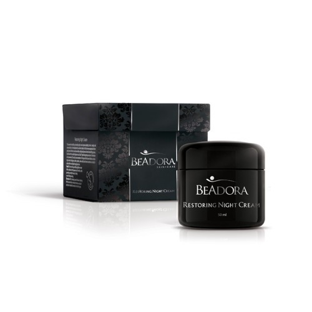 Възстановяващ нощен крем за лице BeAdora Restoring Night Cream, 50 мл