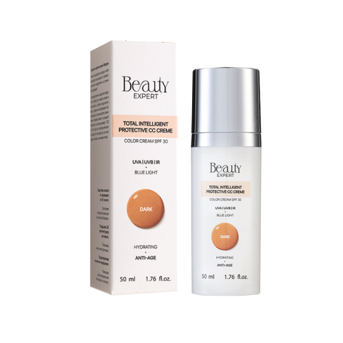 Слънцезащитен оцветен TiPi CC крем Beauty Expert Color Cream SPF30 Dark, 50 мл Слънцезащитен оцветен TiPi CC крем Beauty Expert Color Cream SPF30 Dark, 50 мл