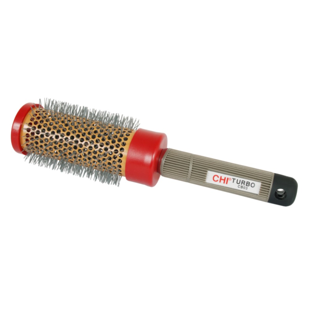 Кръгла четка за сешоар CHI Turbo Ceramic Large Nylon Brush