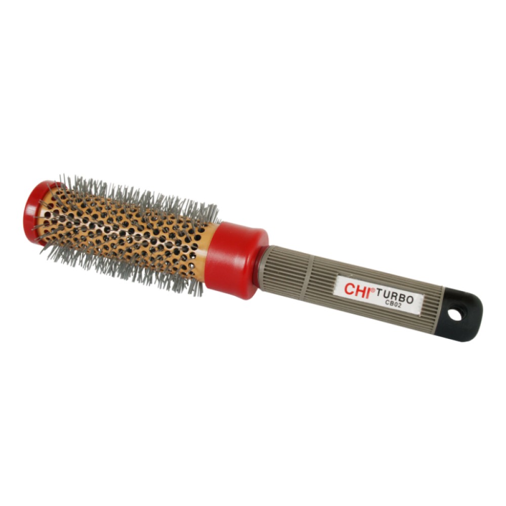 Кръгла четка за сешоар CHI Turbo Ceramic Medium Nylon Brush