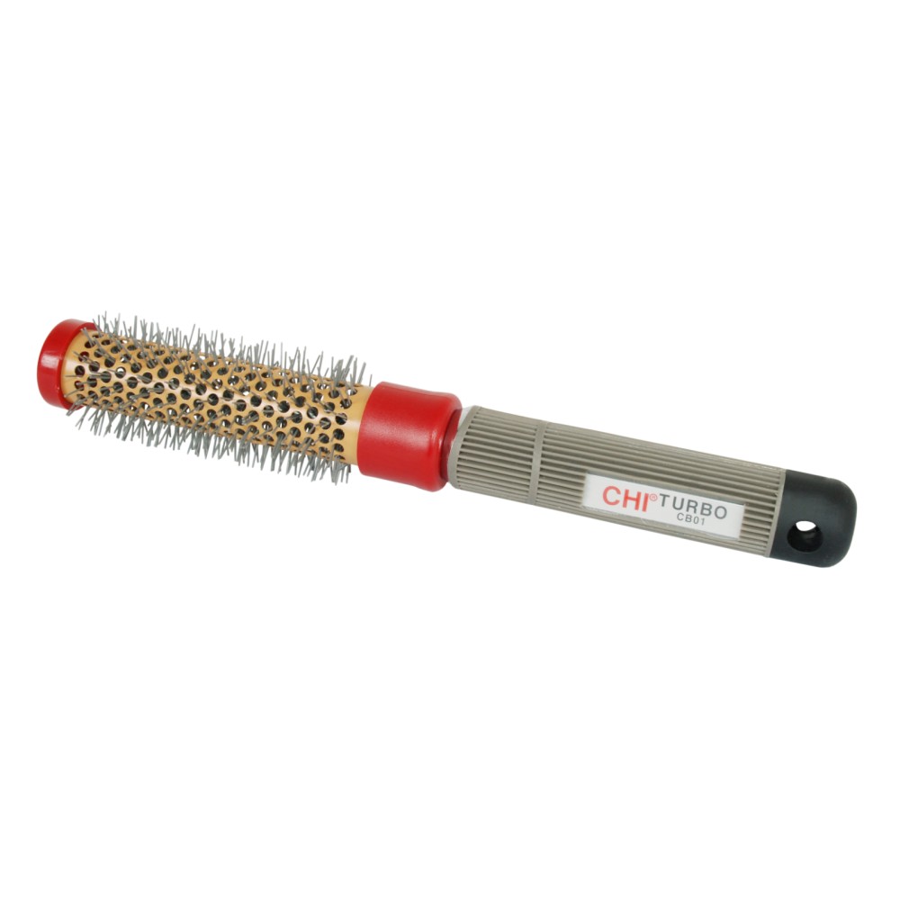 Кръгла четка за сешоар CHI Turbo Ceramic Small Nylon Brush