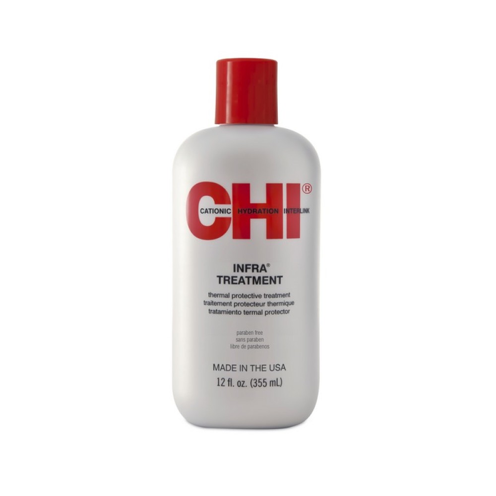 Подхранващ термозащитен балсам за всеки тип коса CHI Infra Treatment, 355 мл