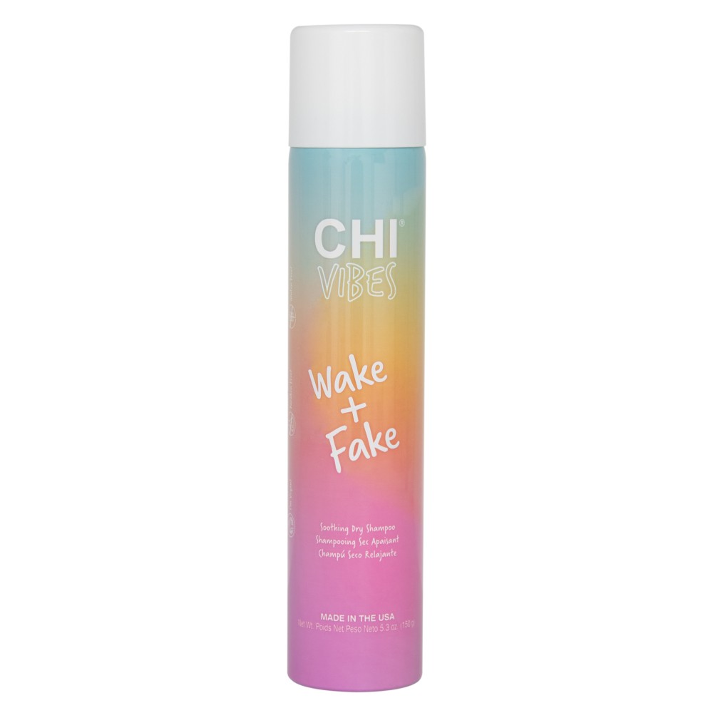 Сух успокояващ скалпа шампоан за обем Chi Vibes Wake + Fake Soothing Dry Shampoo 150 g