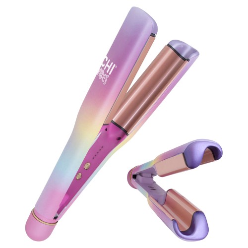 Мултифункционална маша за коса Chi Vibes Wave On Multi-Functional Waver Мултифункционална маша за коса Chi Vibes Wave On Multi-Functional Waver